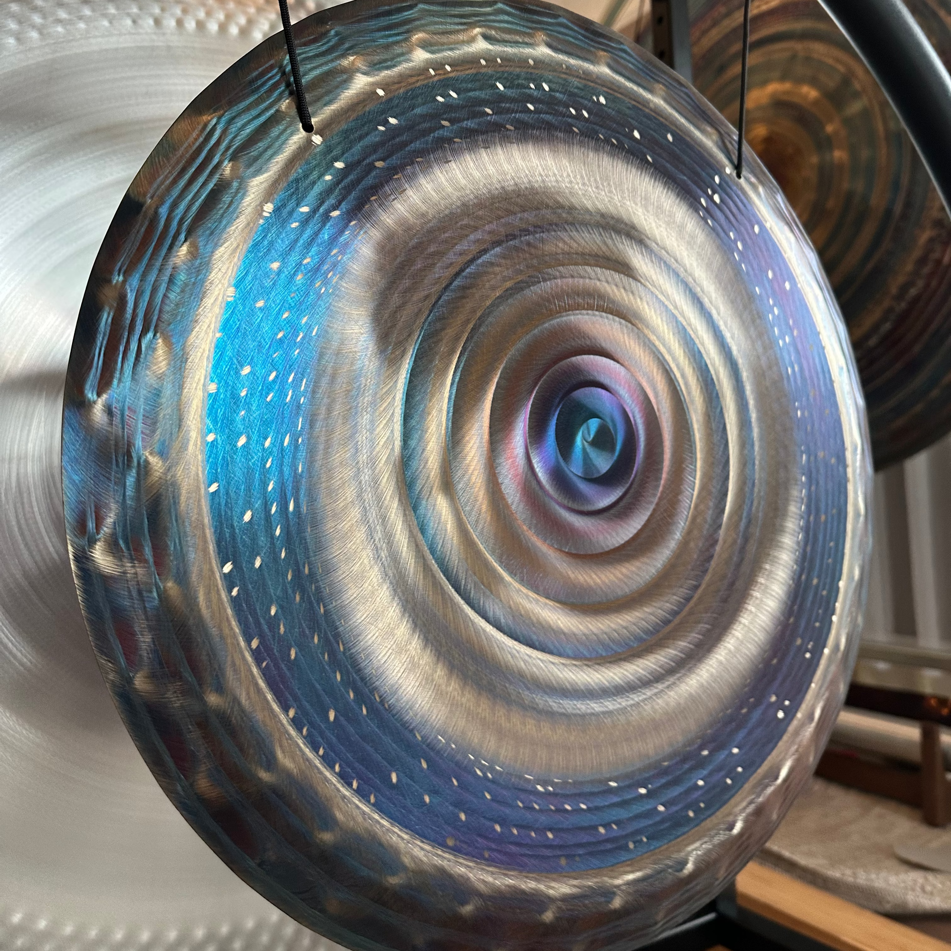 Grotta Sonora - 19”/48cm Handheld Gong (Sacred Waters)