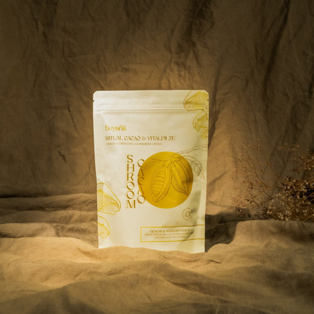 Suyana Mushroom Cacao pouch