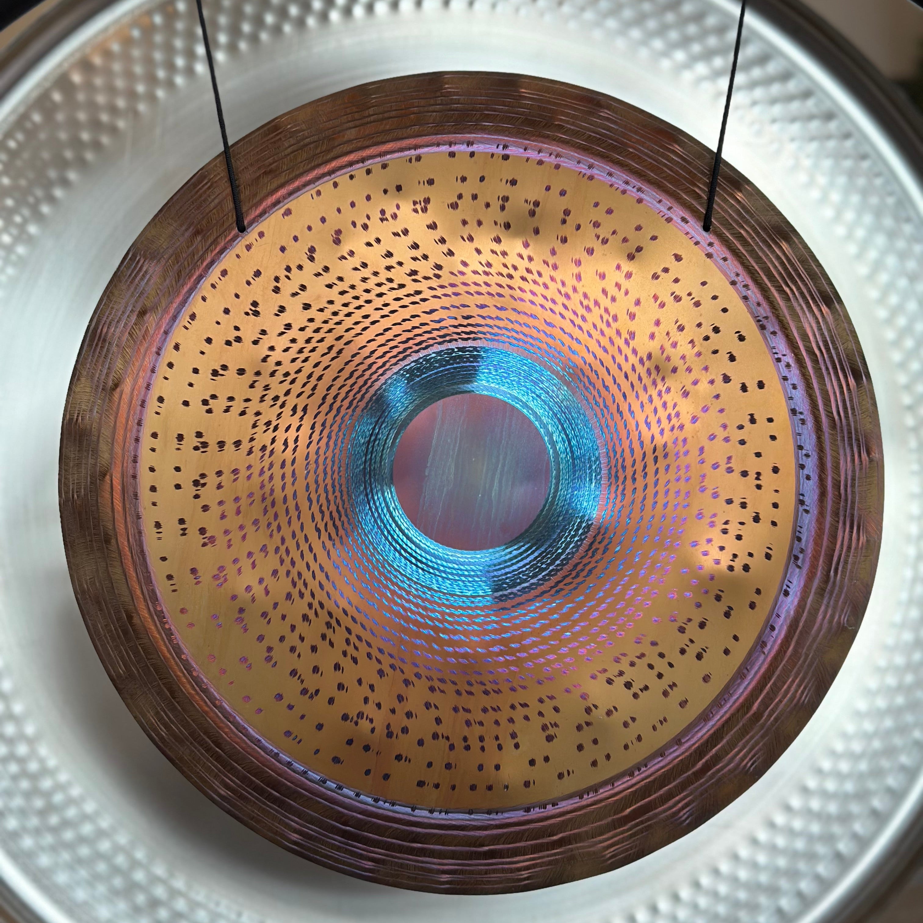 Grotta Sonora - 19”/48cm Handheld Gong (Source Frequency)