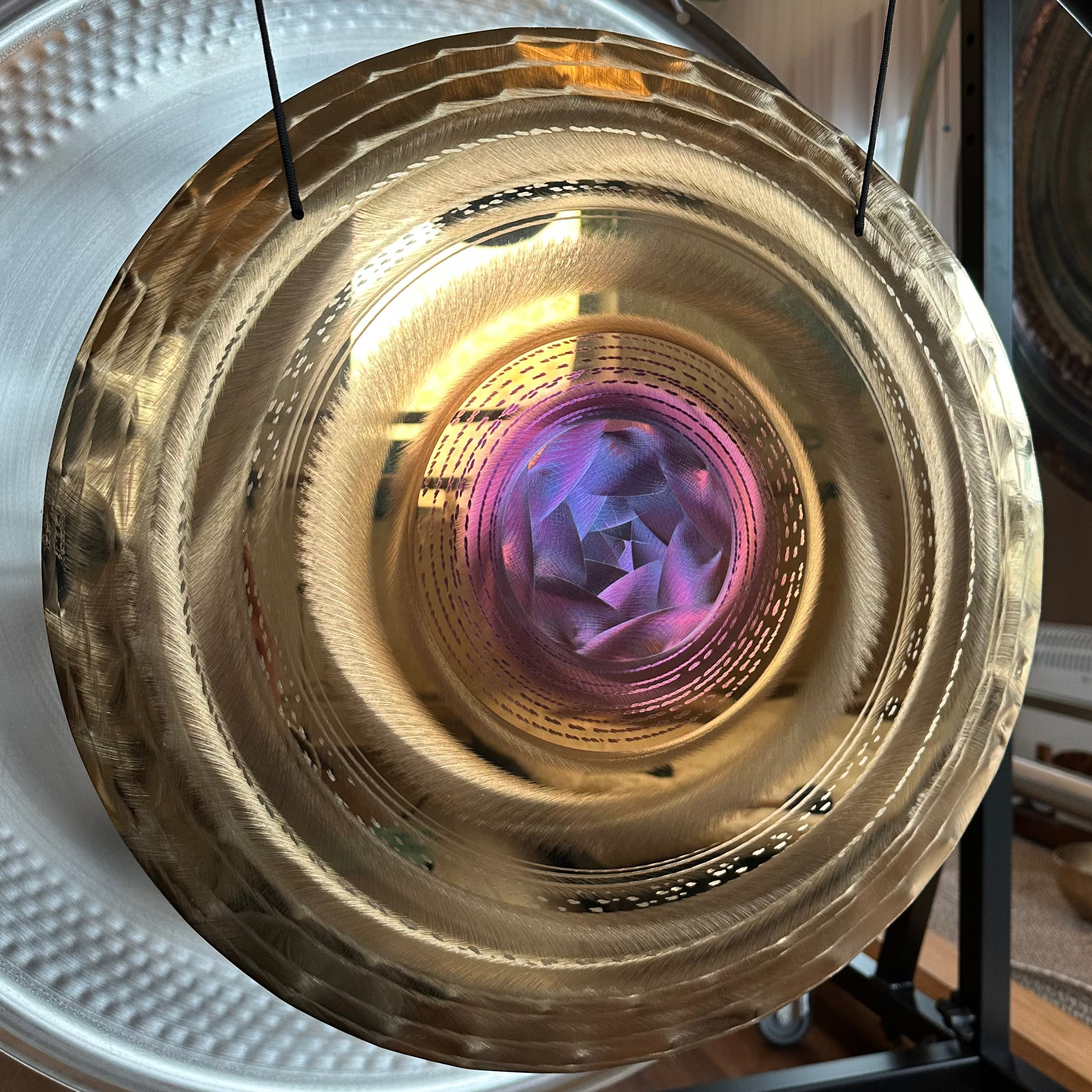 Grotta Sonora - 19”/48cm Handheld Gong (The Inner Sanctuary)