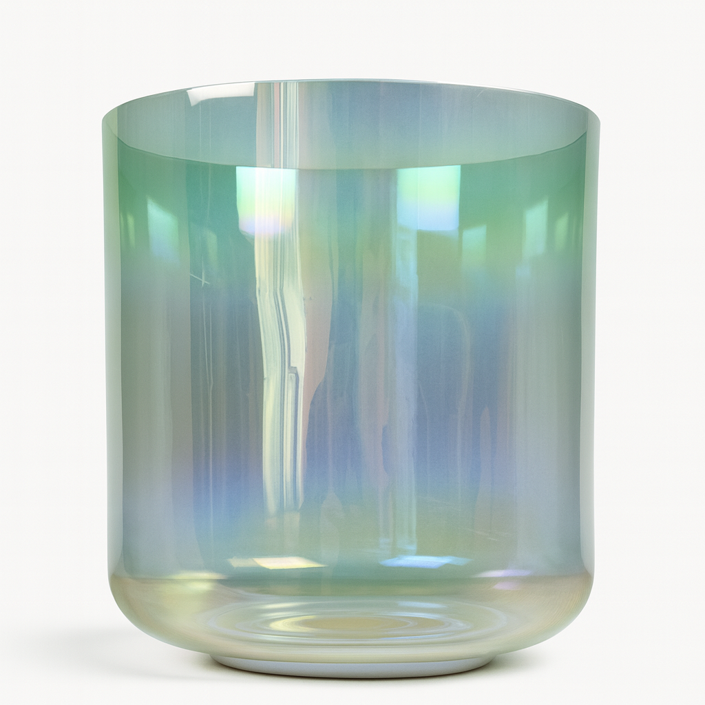 Primal Essence - Crystal Aura Bowl Set With Carry Bag ( 5.5" - 7.25")