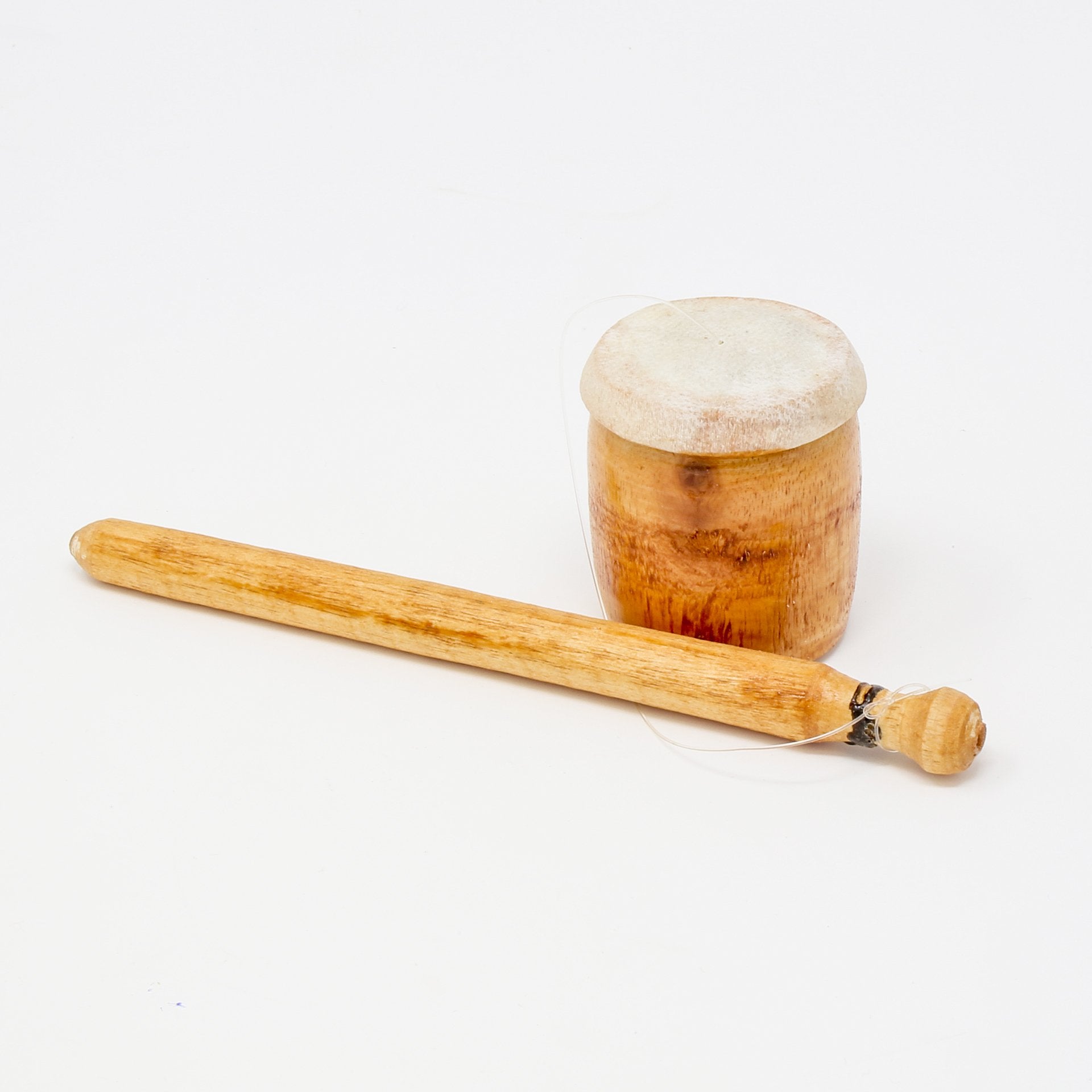 Frog Buzzer – Wooden Percussion Instrument