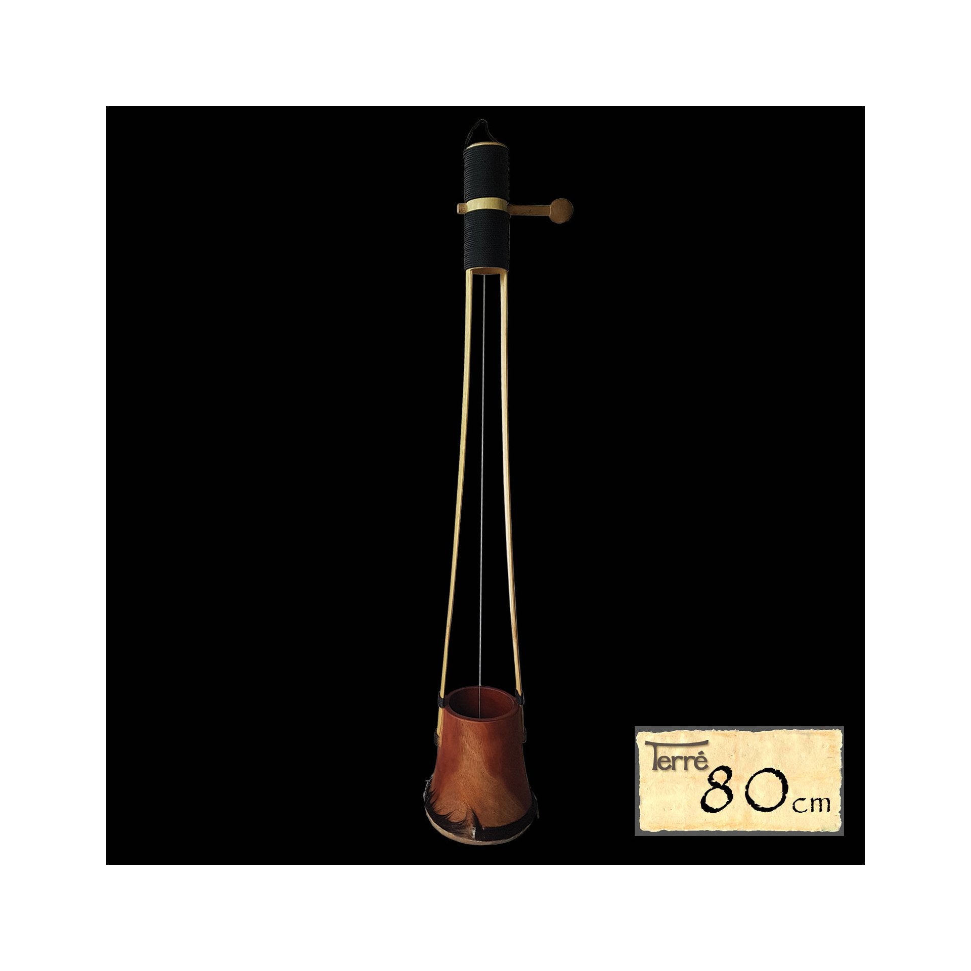 Gopichand Master 80cm – Mahogany Frame