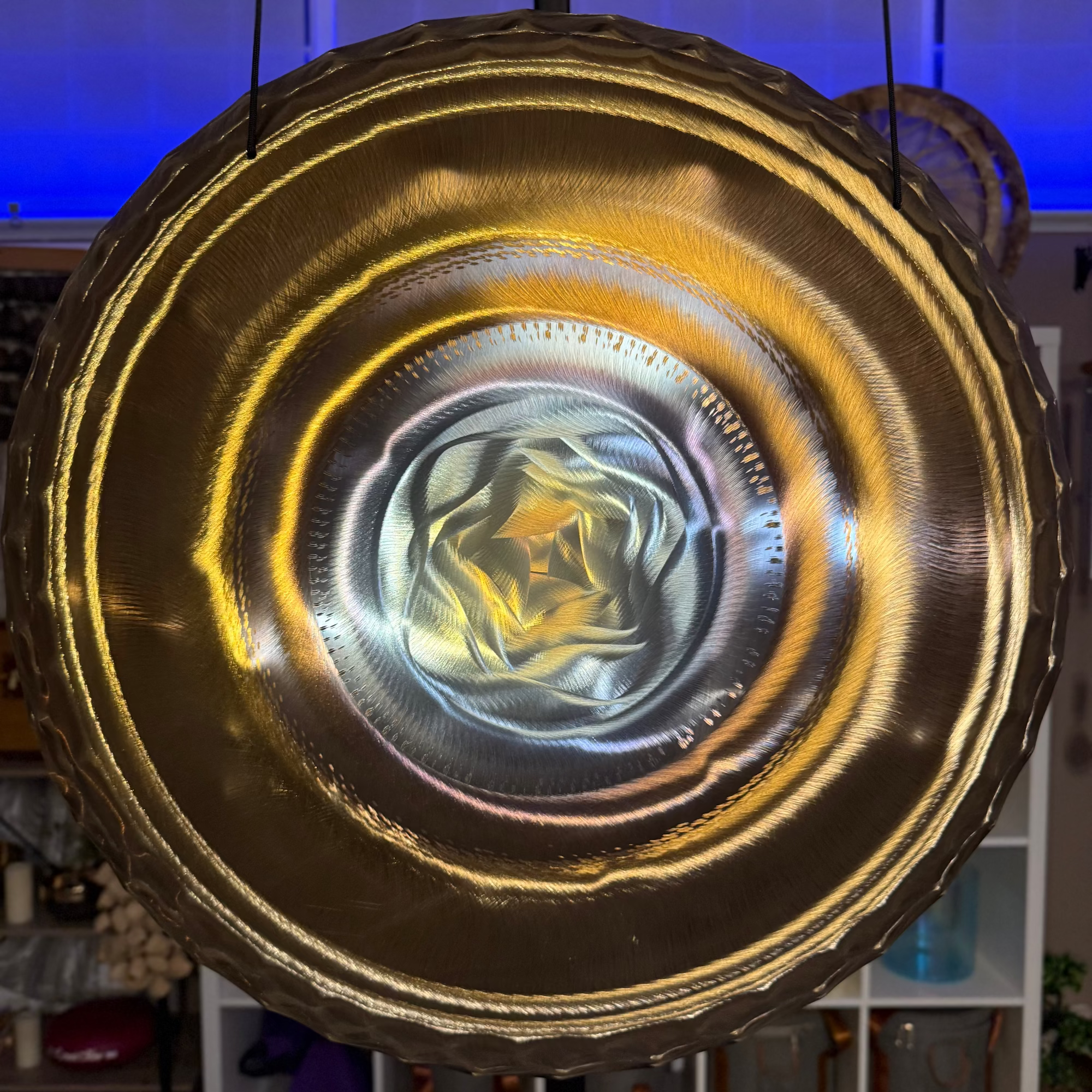 Grotta Sonora – 24”/60cm Nickel Silver Gong (Golden Rose)