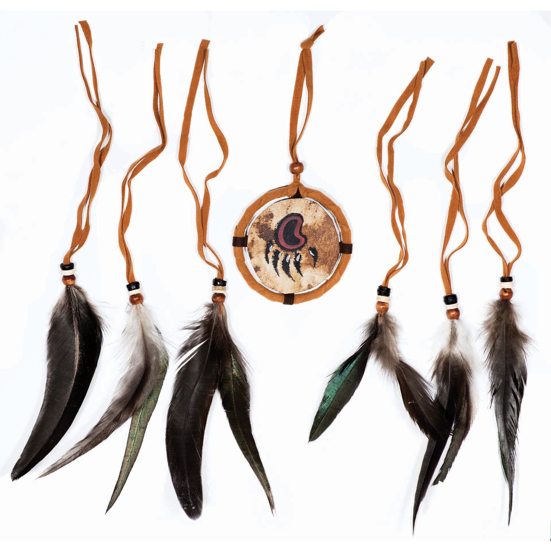 Shaman drum Vegvísir - Goat 50cm