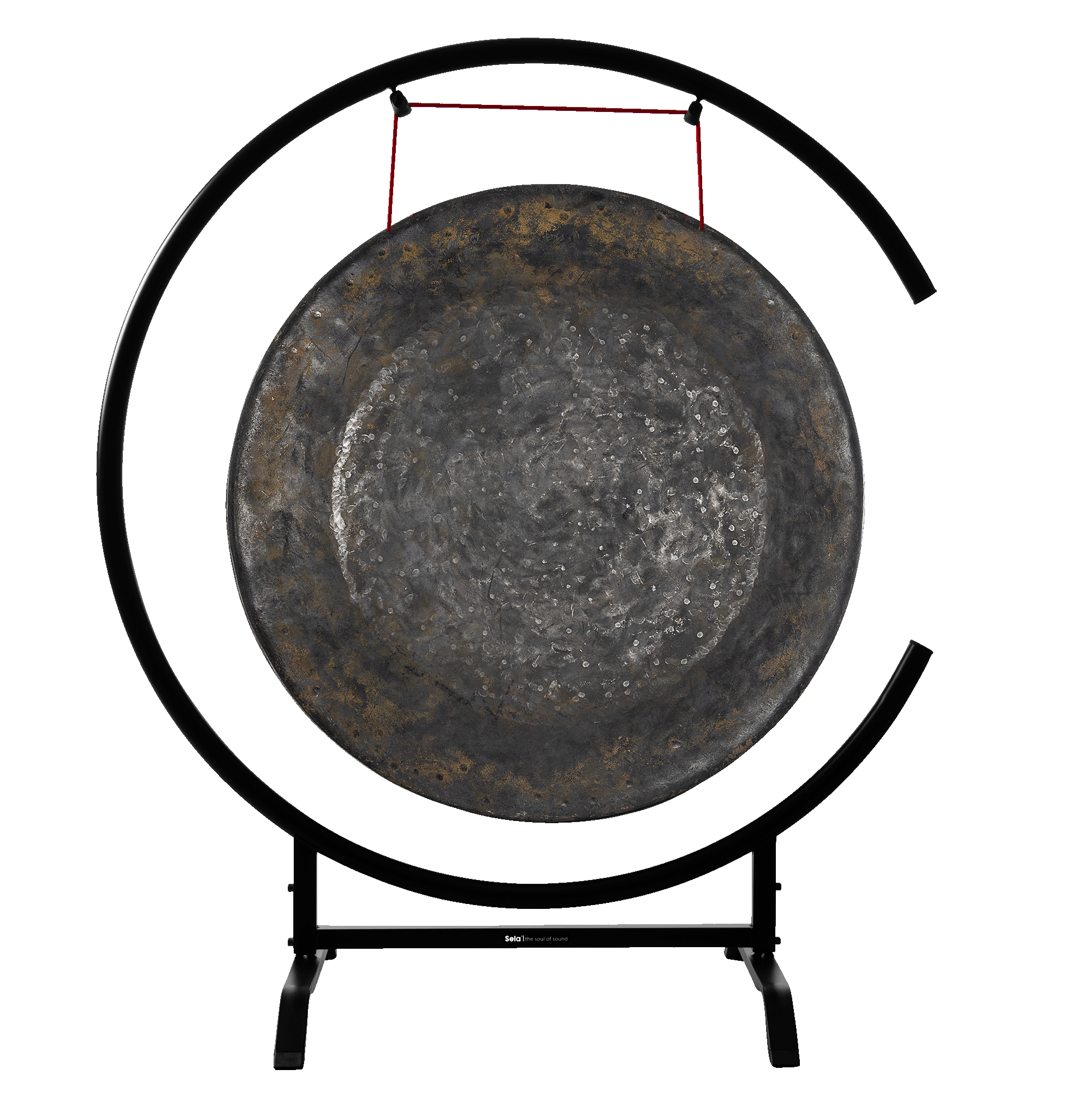 Sela SEGOSTR1 Round Gong Stand - studio shot