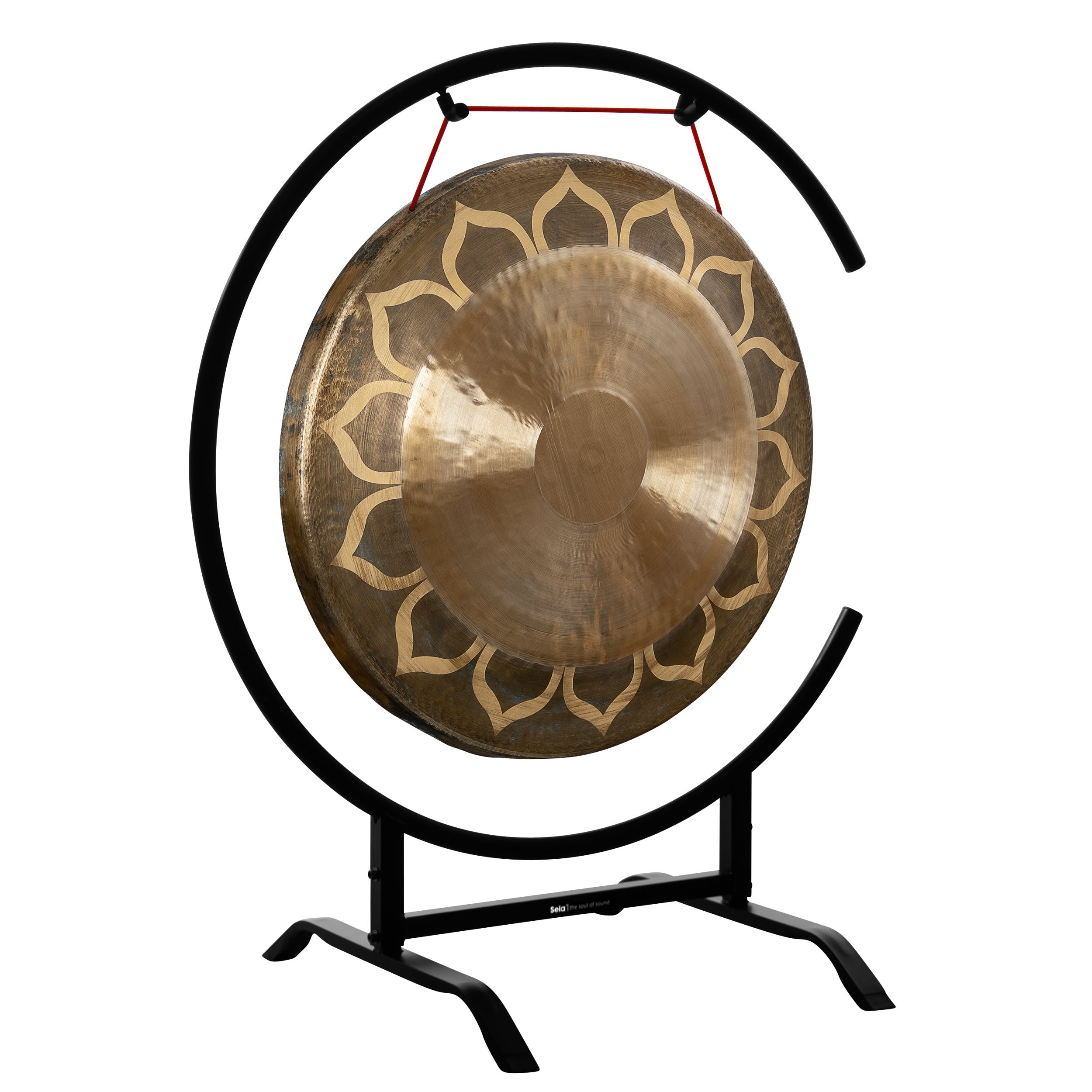 Sela SEGOSTR1 Round Gong Stand - detail