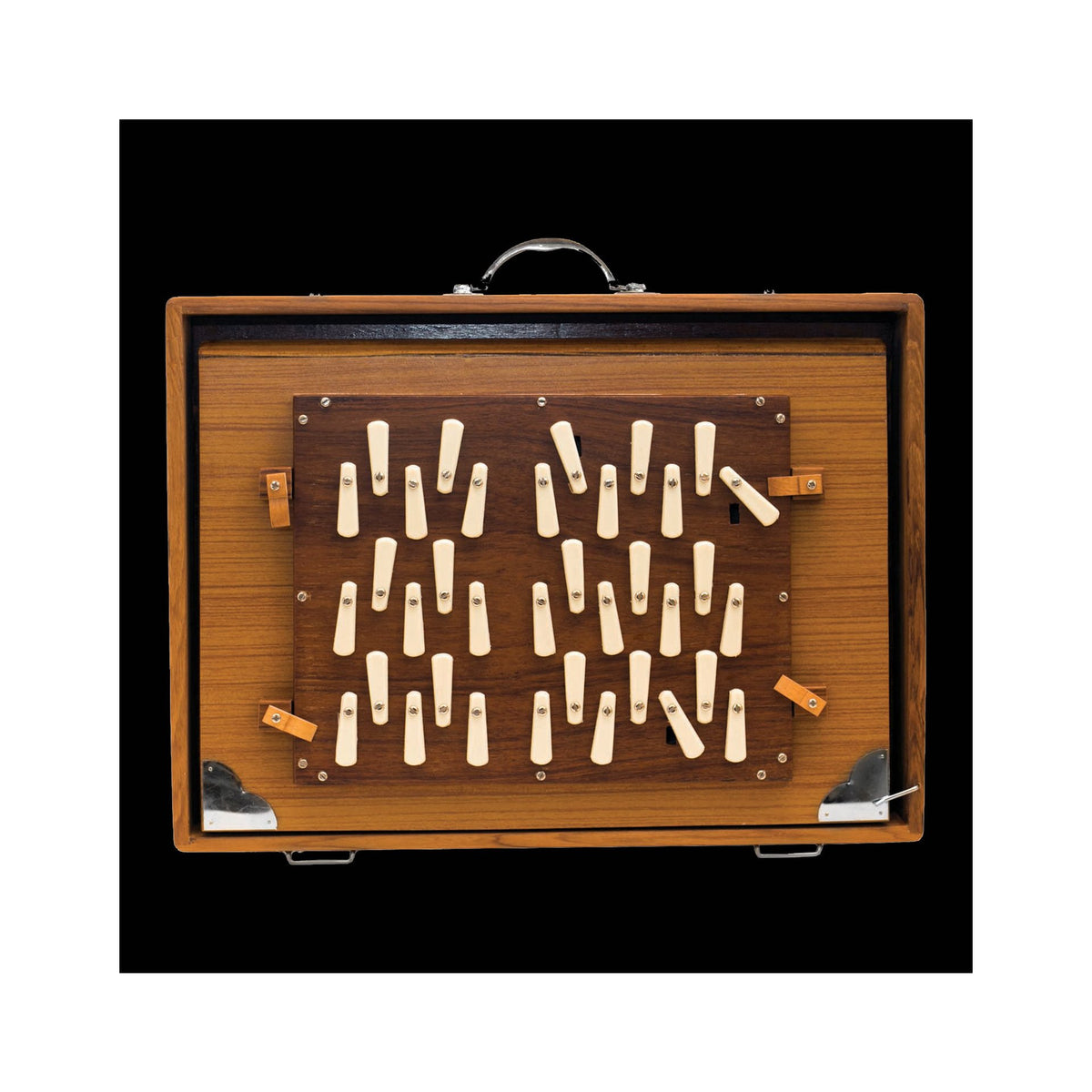36 key, three octave shruti box from India