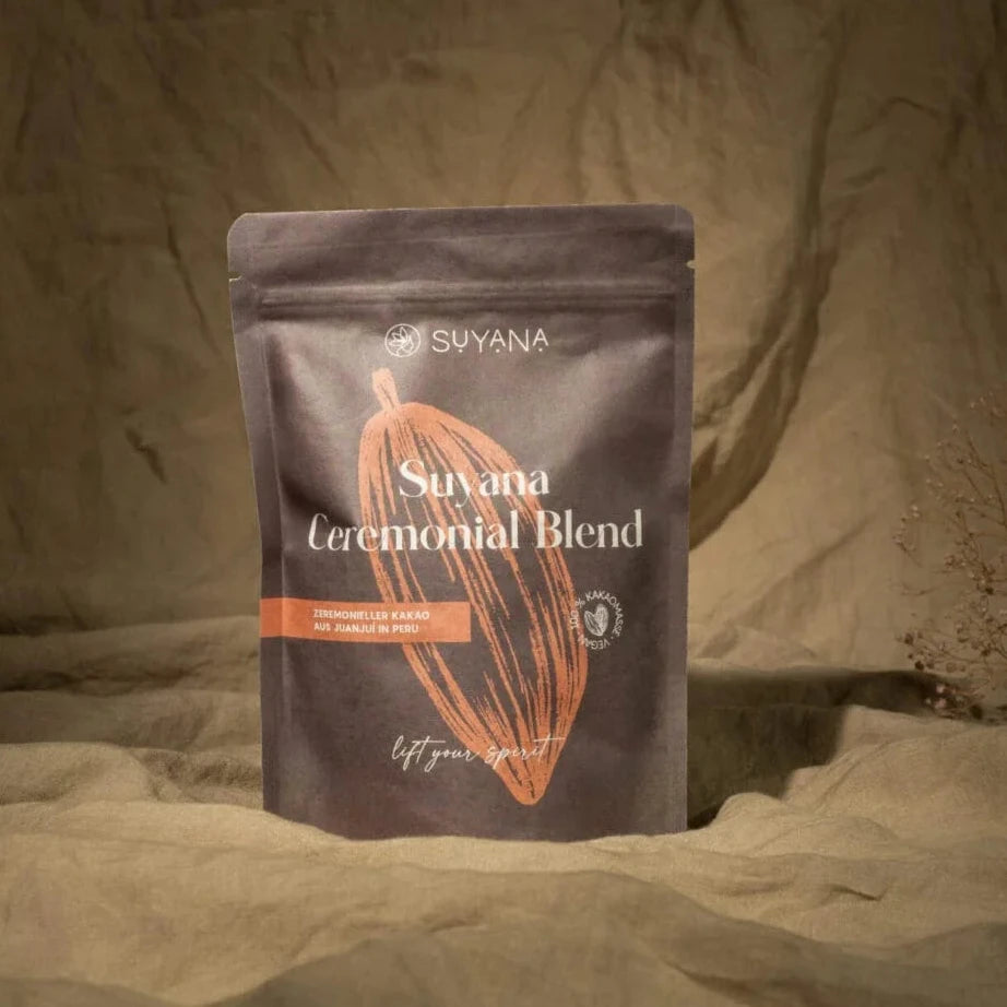 Suyana Ceremonial Blend Cacao – Organic Ceremonial Cacao from Peru